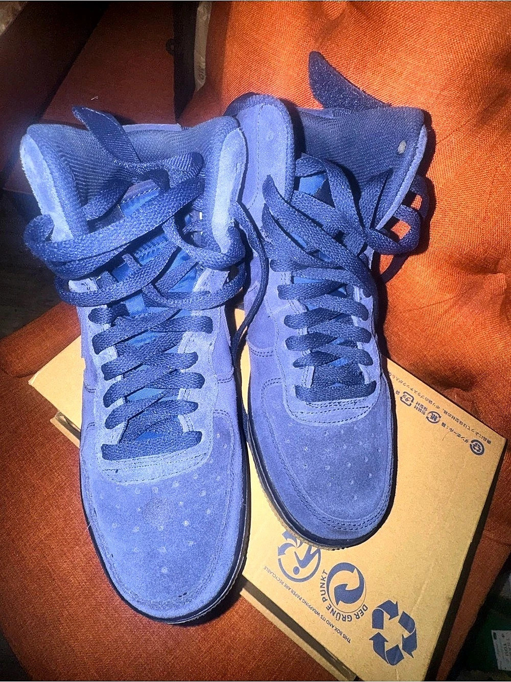 Nike SF Air Force 1 High 'Game Royal' Blue Sneakers